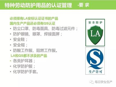 特種勞動(dòng)防護(hù)用品 正確選擇、安全使用與規(guī)范管理的關(guān)鍵要點(diǎn)